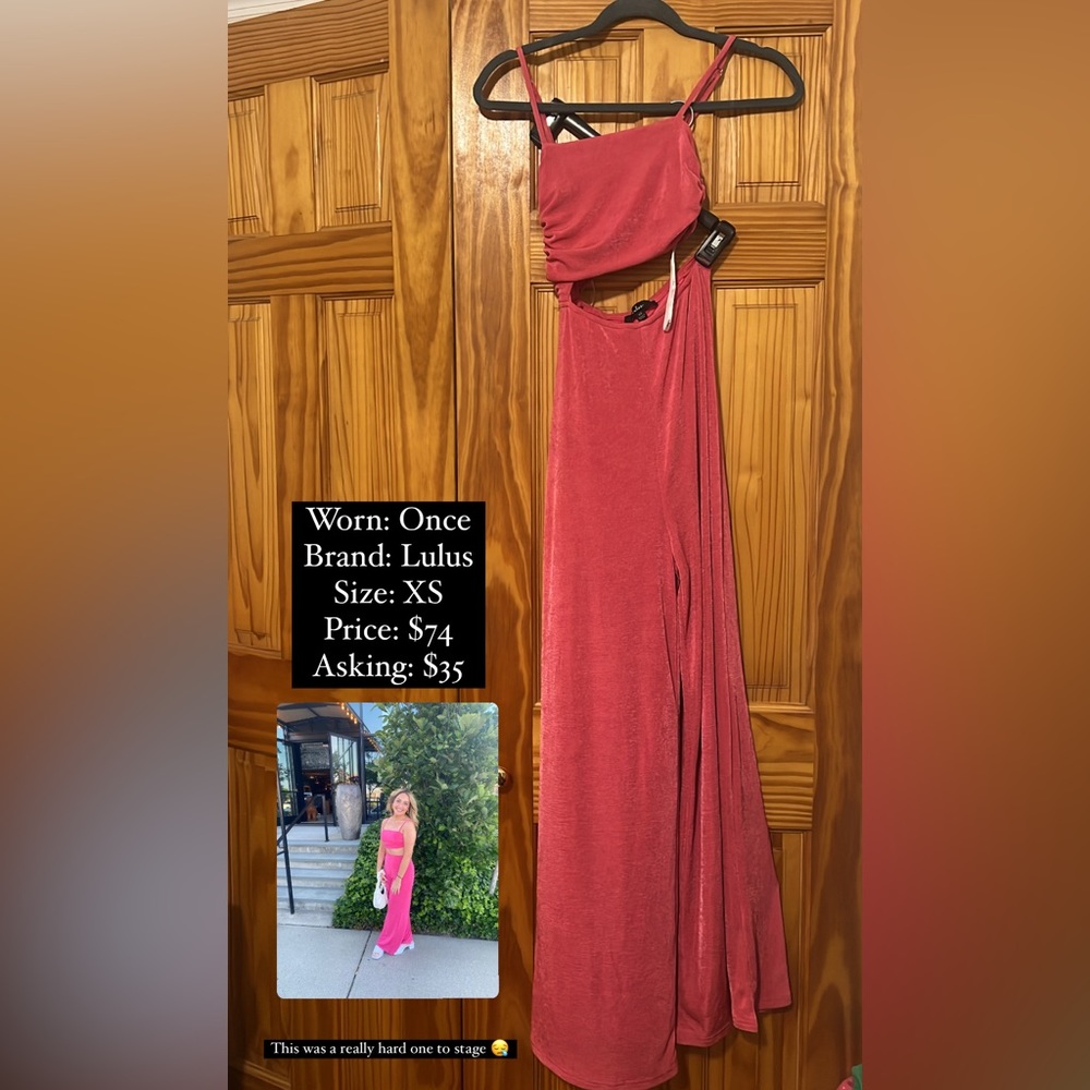 Lulus Pant Jumpsuit